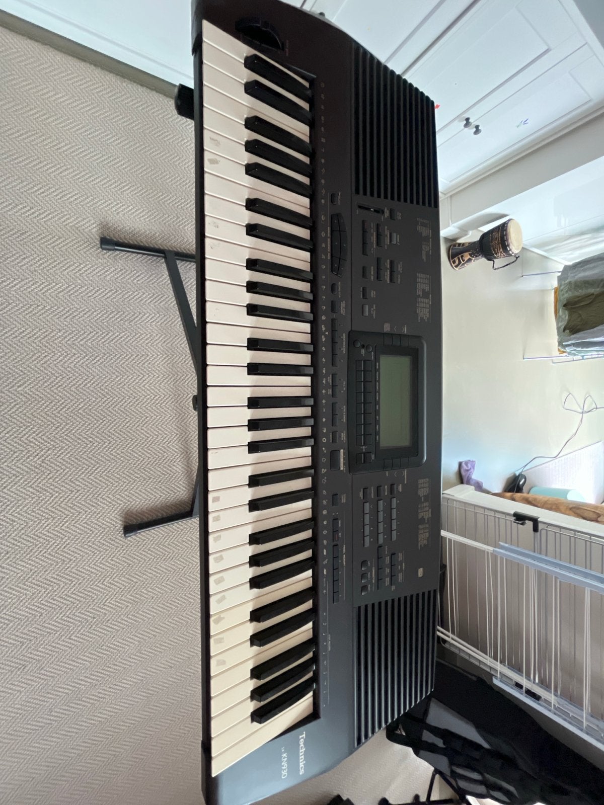 Technics SX KN930 Keyboard - Zeer goede staat, 61 toetsen, Ophalen of Verzenden, Zo goed als nieuw, Met standaard