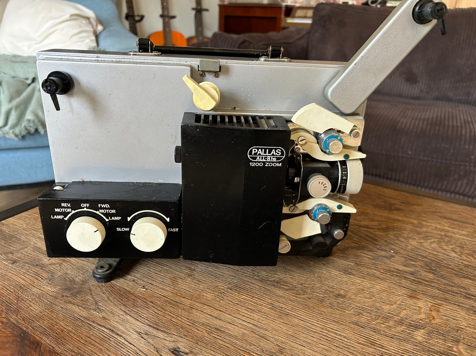 8mm projector pallas super 8 zoom, Verzamelen, Ophalen of Verzenden, 1960 tot 1980, Projector