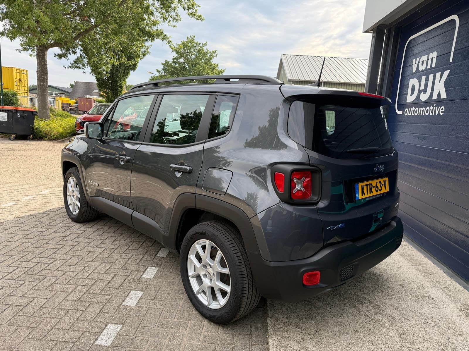 Jeep Renegade 4xe 190 Plug-in Hybrid Electric Limited Camera, Auto's, Jeep, Automaat, 12 maanden, Stof, Gebruikt