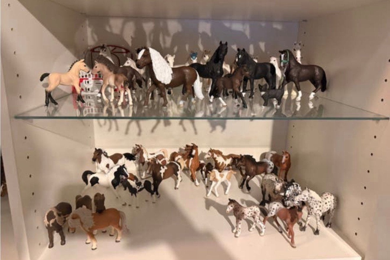 Schleich paarden, Ophalen of Verzenden, Zo goed als nieuw