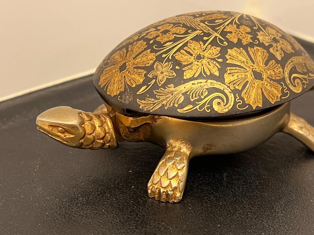 Hotelbel Schildpad Eibar BOJ Espana Bureaubel, Antiek en Kunst, Ophalen of Verzenden