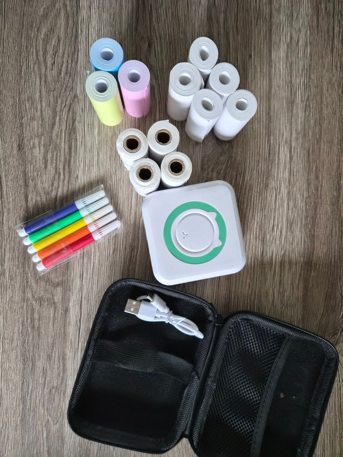 Thermische mini printer, Computers en Software, Pocketprinters, Ophalen, Nieuw, Onbekend