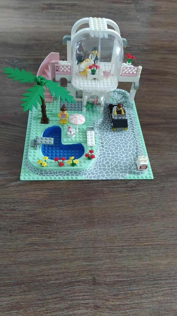 Lego 6416 Poolside paradise, Ophalen
