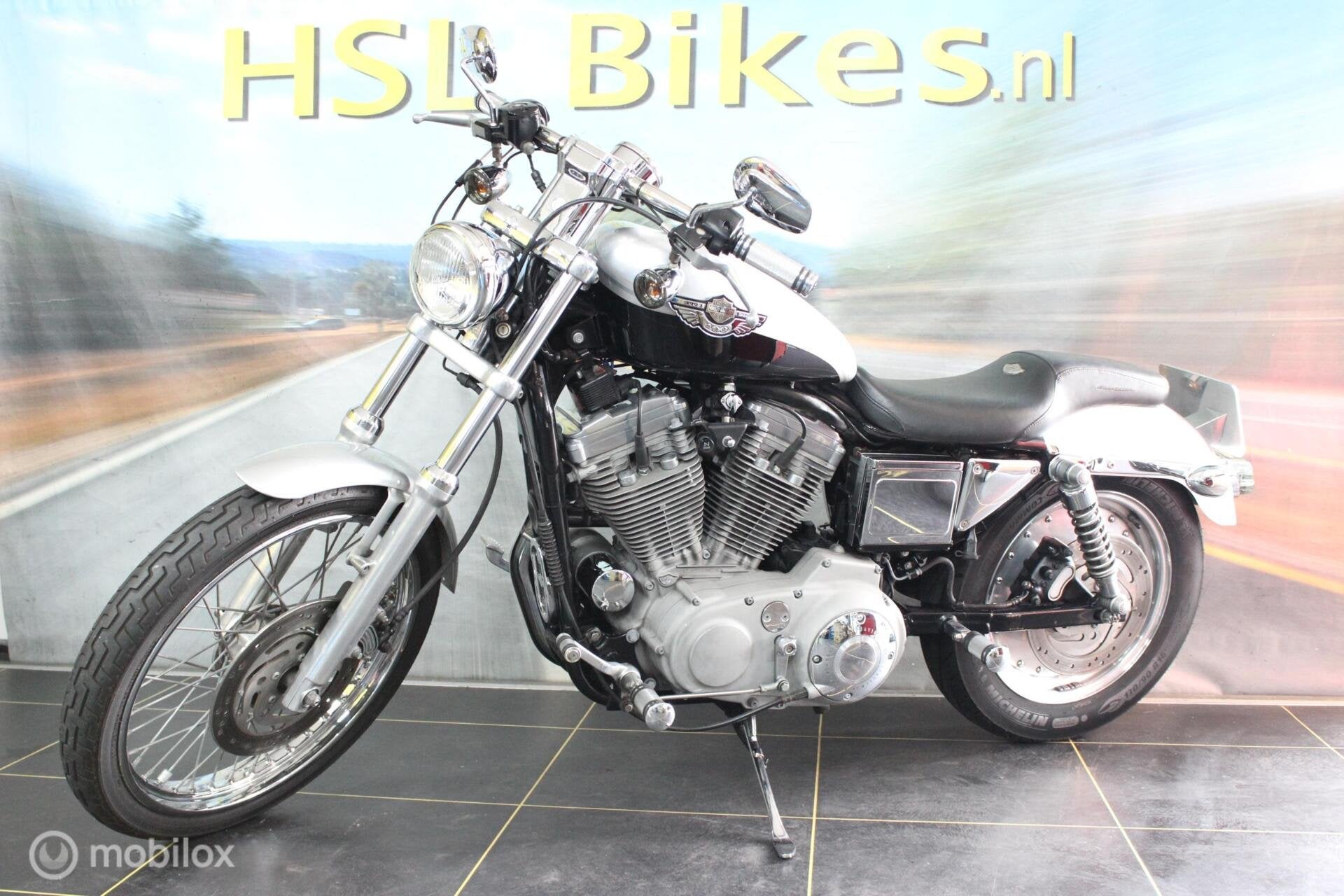 Harley Davidson Sportster 883 XL 53C Custom 53, Chopper, 883 cc, Meer dan 35 kW, Handgeschakeld