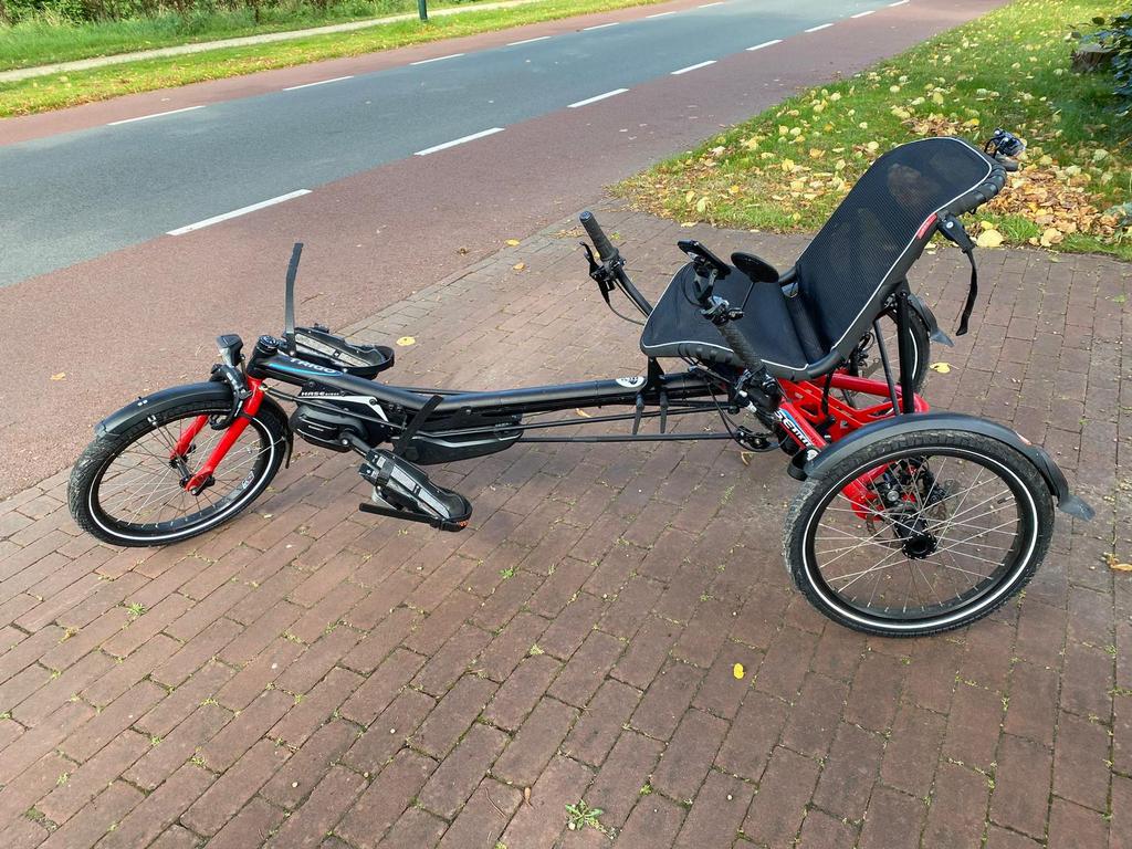 Electrische ligfiets, Trigo Nexus met Berging Scootmobiel, Fietsen en Brommers, Ophalen, Nieuw
