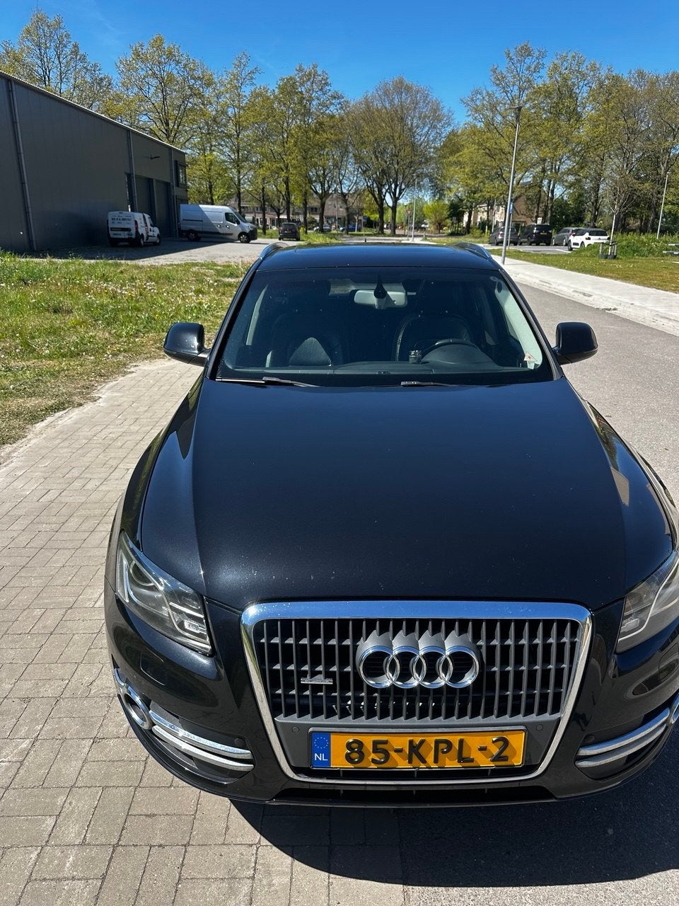 Audi Q5 2.0 Tfsi Quattro S-tronic 2010 Zwart, Auto's, Automaat, 1730 kg, 4 cilinders, Zwart