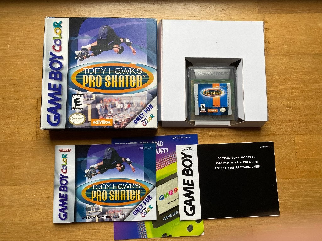 Tony hawk pro skater gameboy, Avontuur en Actie, 1 speler, Ophalen of Verzenden, Zo goed als nieuw