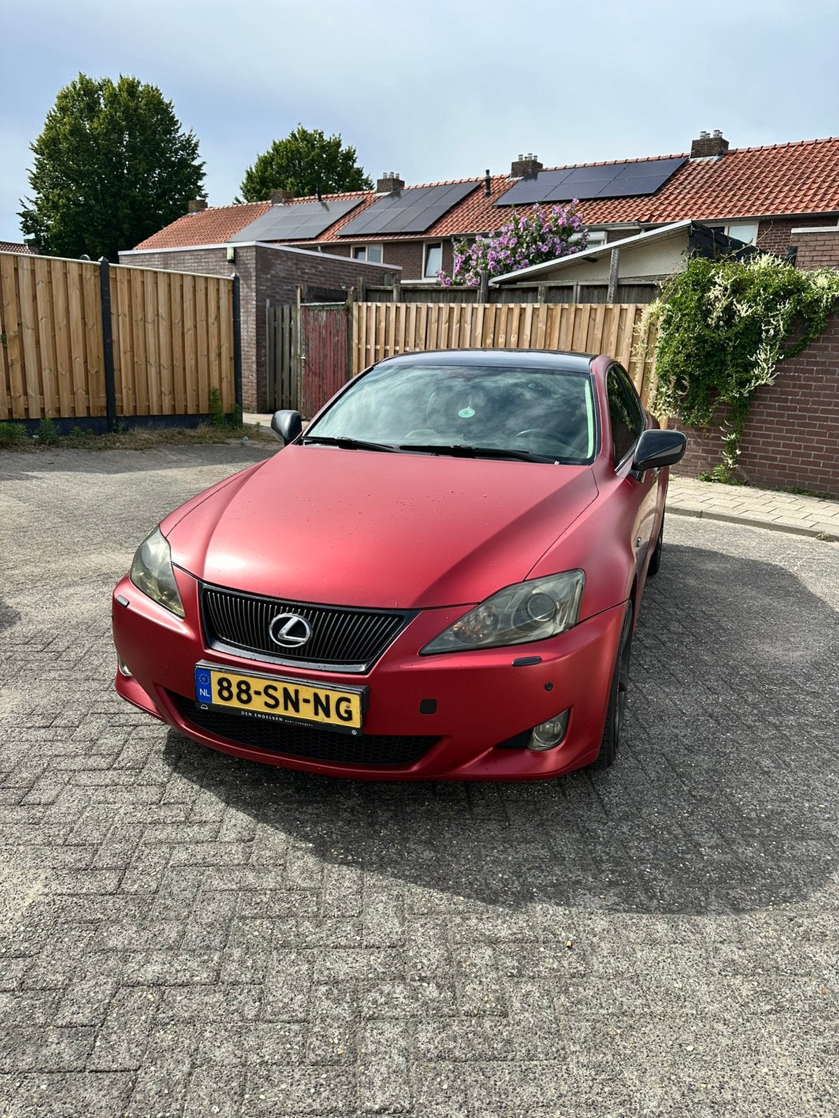 Lexus IS 250 2.5  2006 Blauw, Auto's, Achterwielaandrijving, 1535 kg, Blauw, 6 cilinders