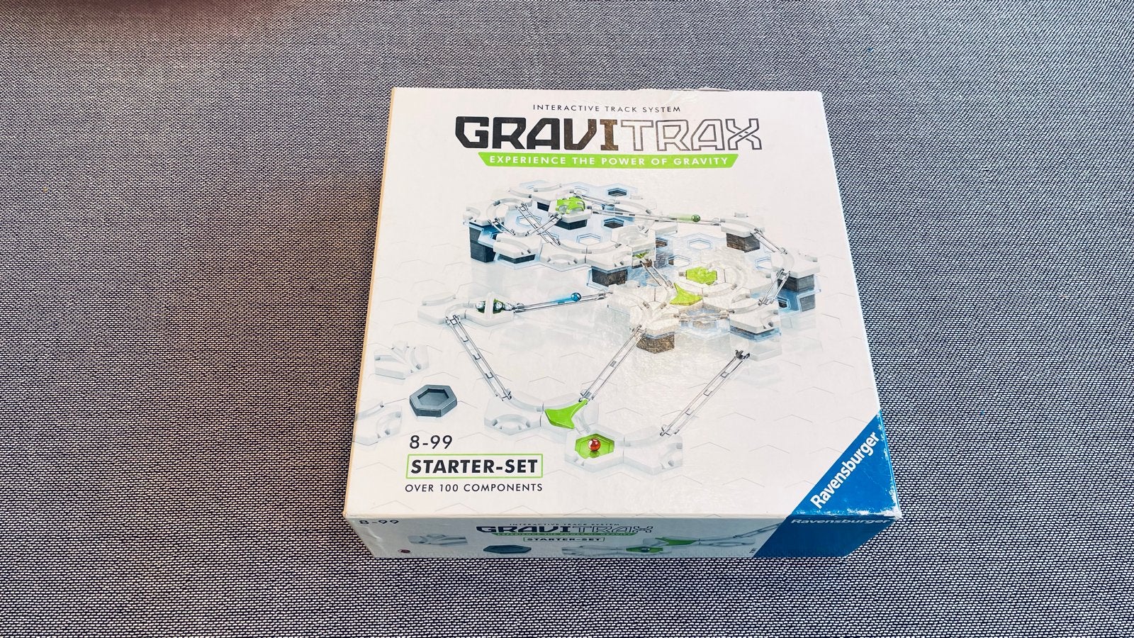 GraviTrax Starter-Set - Interactief knikkerbaansysteem, Ophalen of Verzenden, Zo goed als nieuw, Bouwen