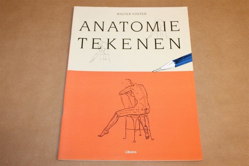 Anatomie Tekenen — Skelet, Spieren, Houding & Meer, Ophalen of Verzenden, Gelezen, Tekenen en Schilderen