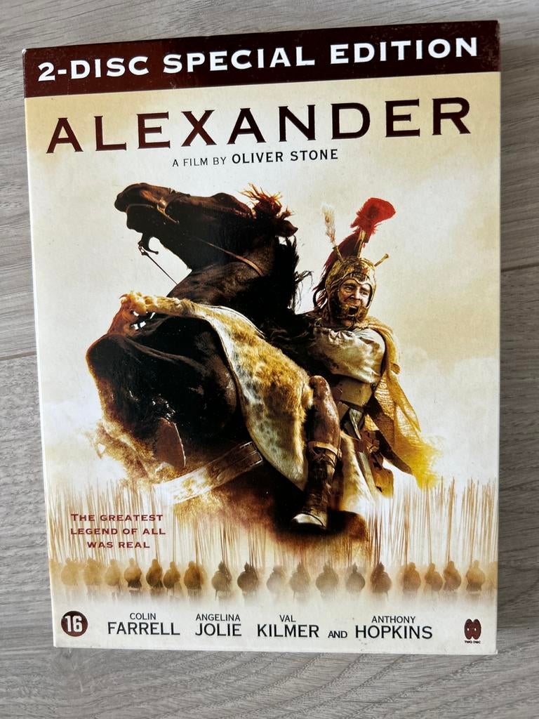 Alexander, 2-diac special editie, Vanaf 16 jaar, Ophalen of Verzenden, Zo goed als nieuw