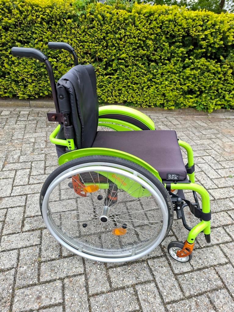 Rolstoel Quickie Helium, Diversen, Rolstoelen, Ophalen, Handbewogen rolstoel