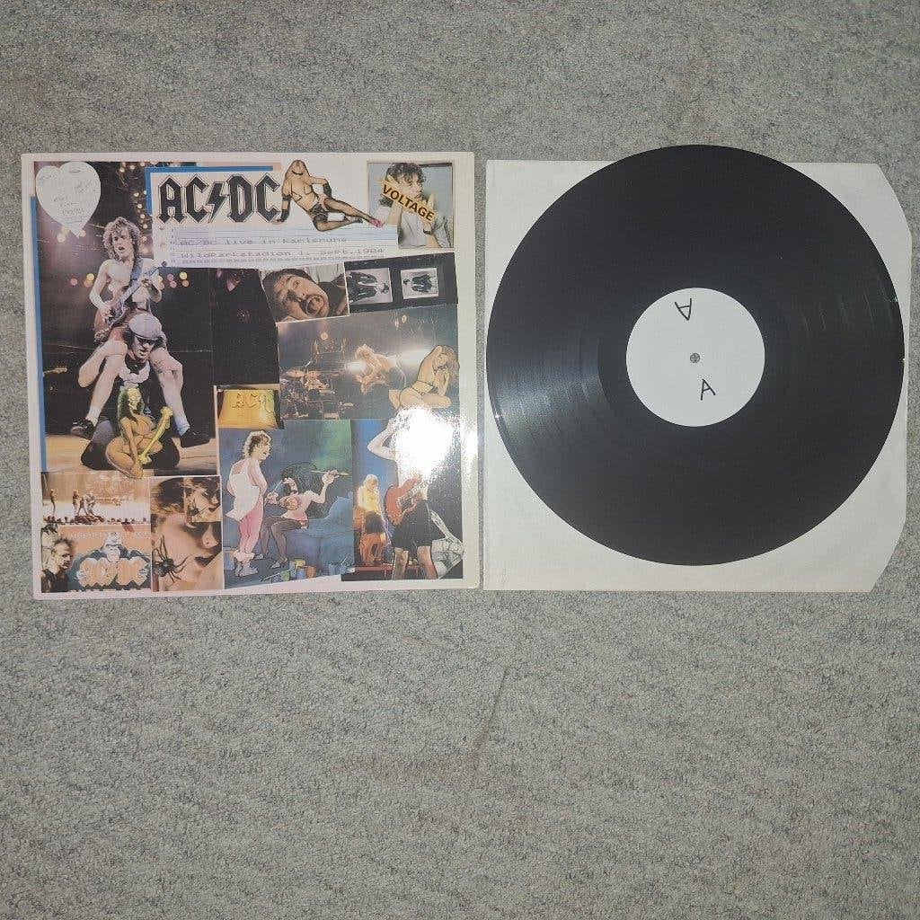 ac/dc - live in karlsruhe, Ophalen of Verzenden, Zo goed als nieuw