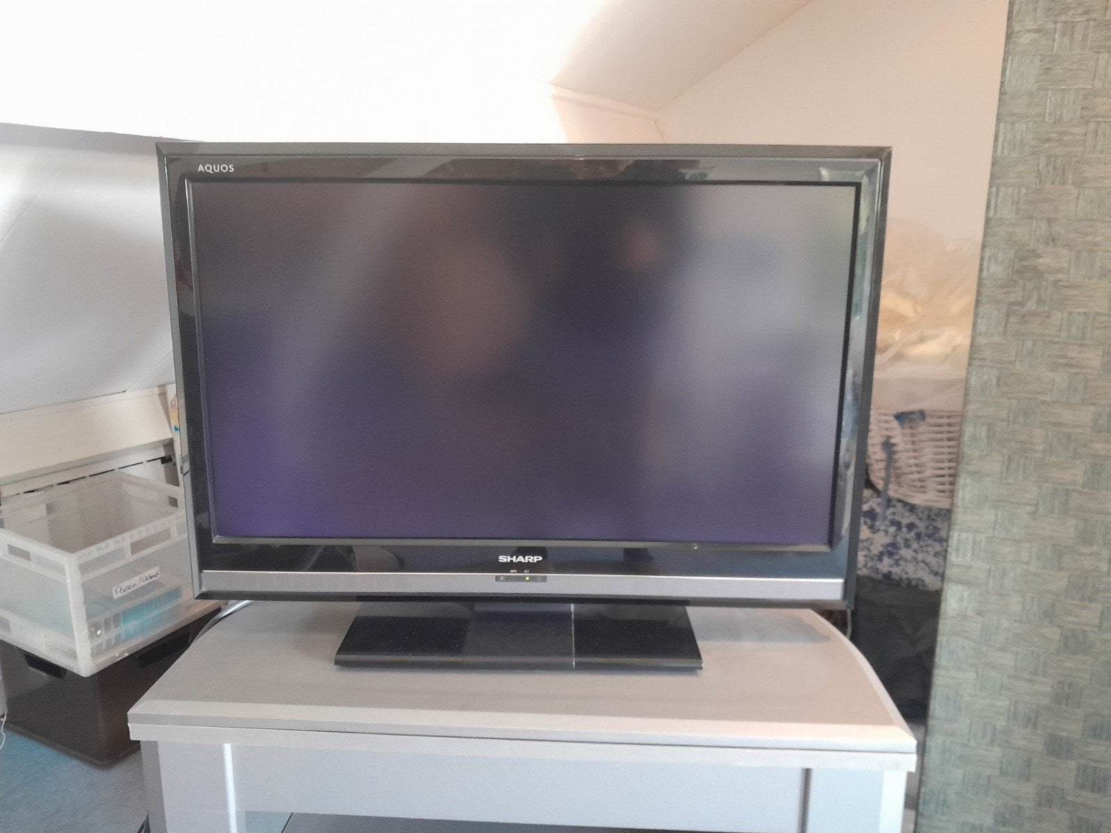 Sharp led tv, Ophalen, Gebruikt, 50 Hz, Sharp