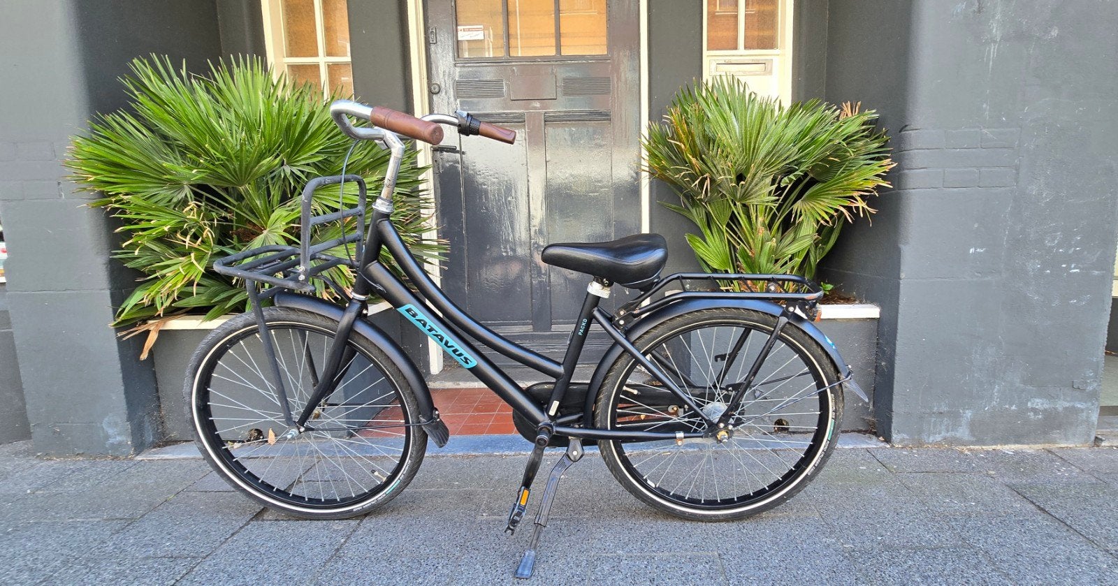 Batavus Packd, Fietsen en Brommers, Ophalen