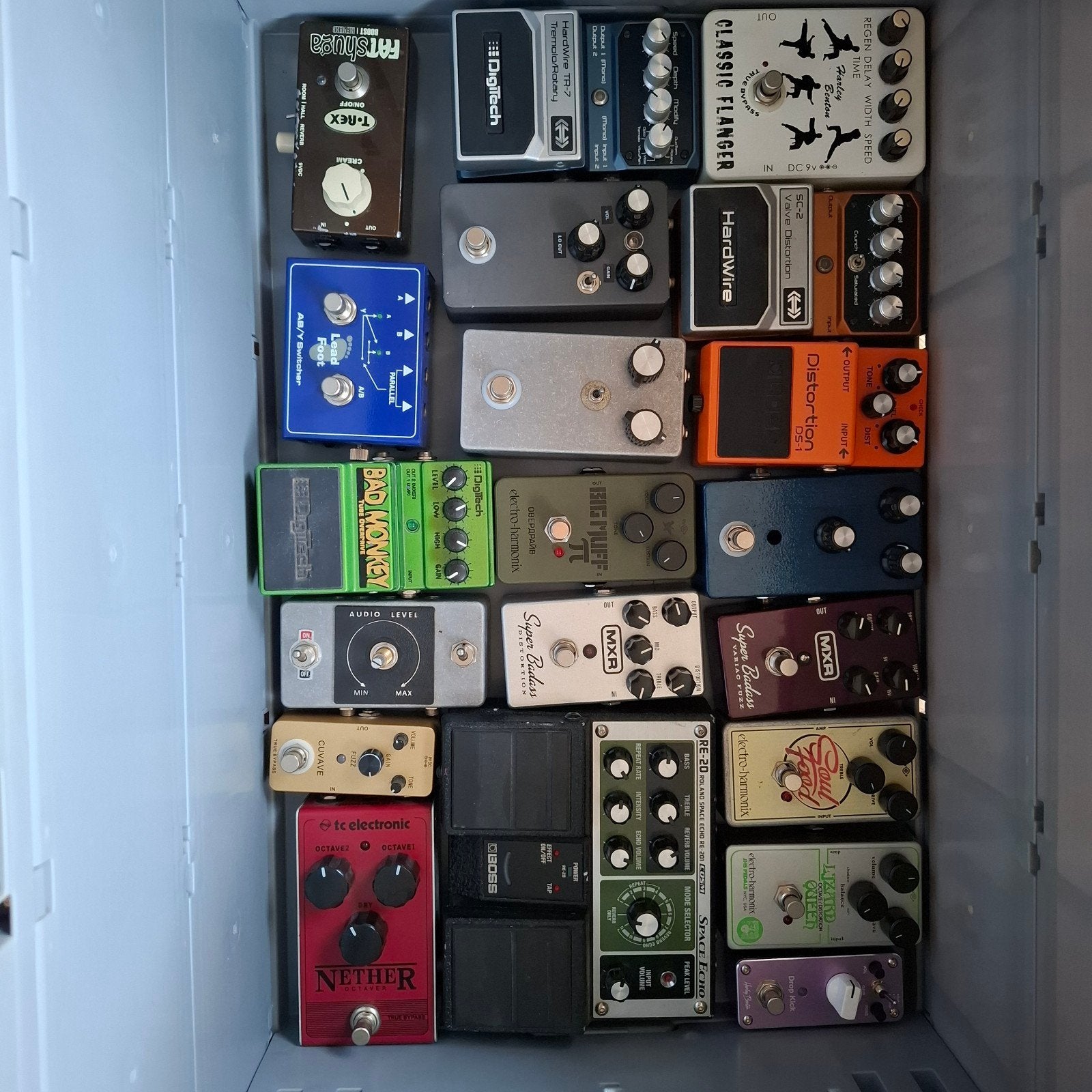 Electro harmonix, boss, Tc electronic, digitech etc, Ophalen of Verzenden, Delay of Echo