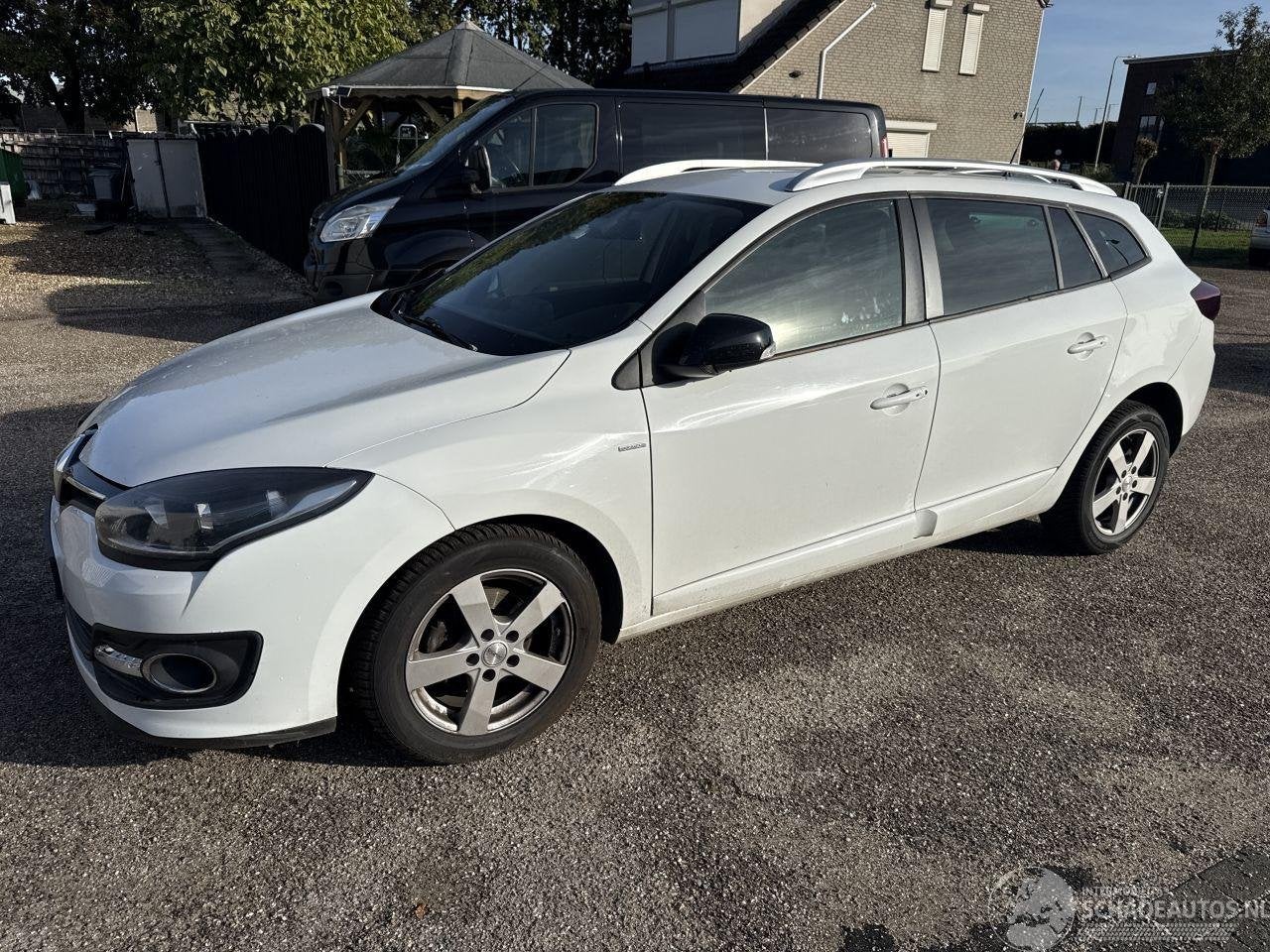 Renault Mégane 1.2 TCe LIMITED ESTATE BOUWJAAR 2016 175437, Renault Deutschland AG, Renault, Wit, Stationwagon