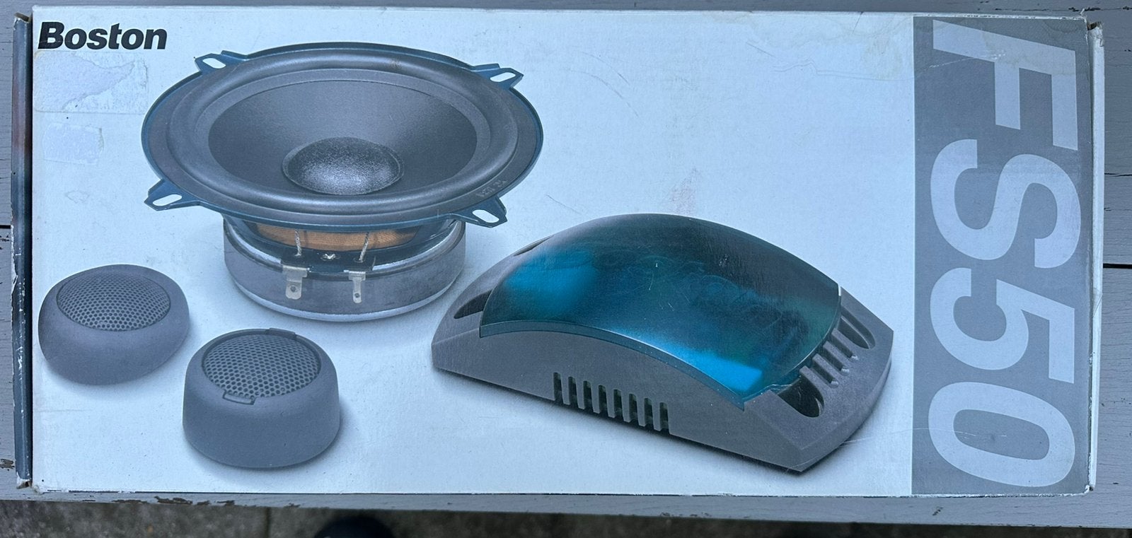 Boston 13cm composiet speakers FS50 kwaliteit nieuw, Ophalen of Verzenden, Nieuw