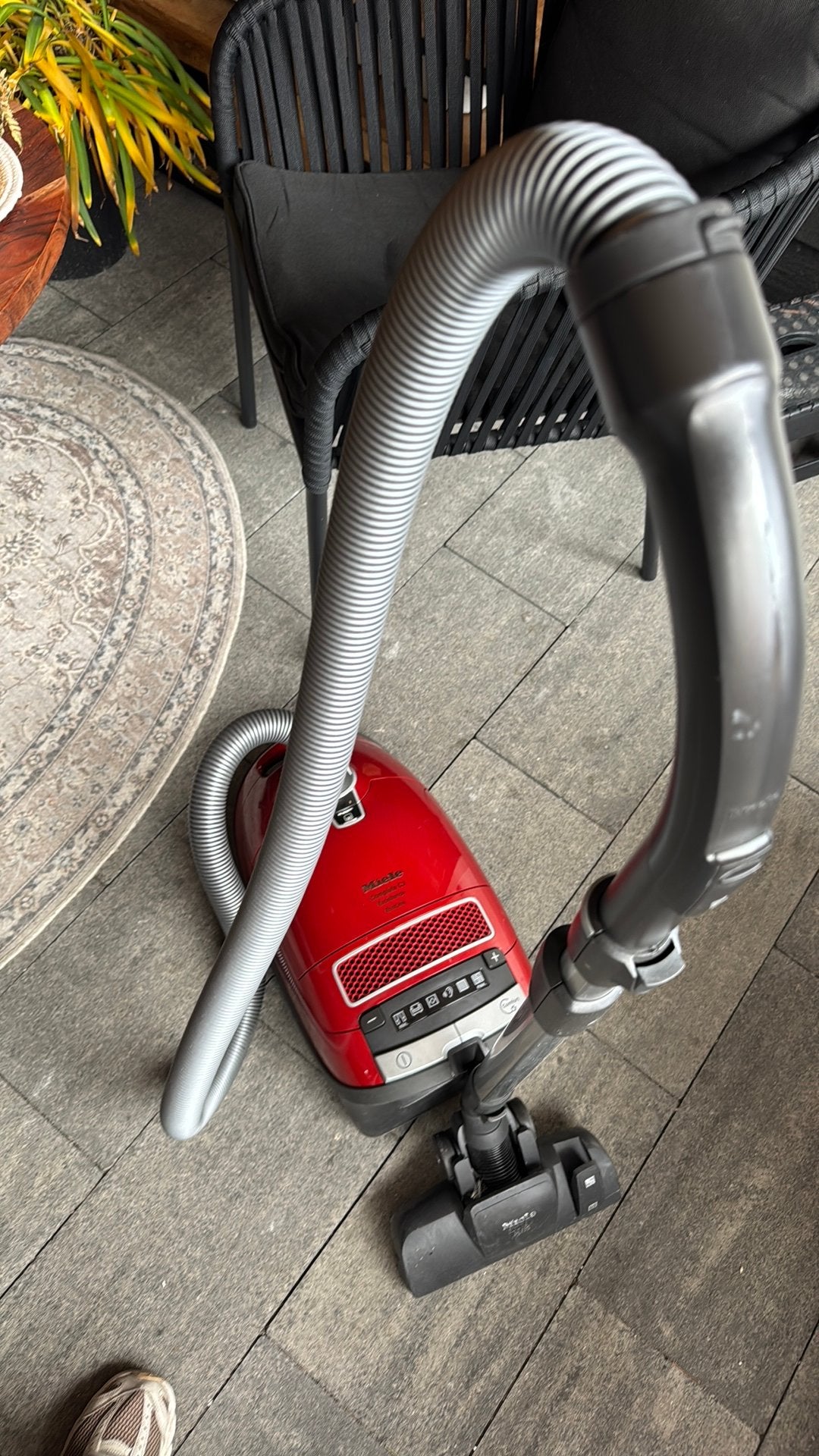 Miele complete C3 stofzuiger, Zo goed als nieuw, Miele, Sledestofzuiger, Minder dan 1200 watt
