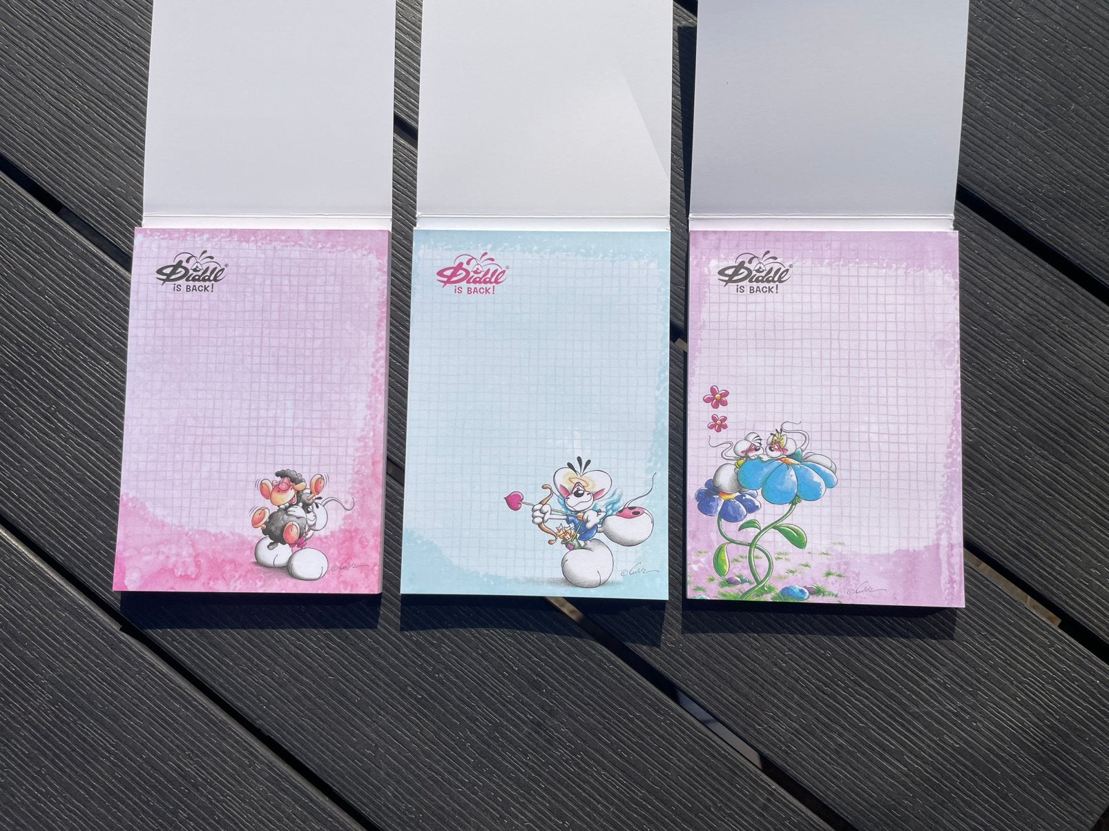 Diddl gelimiteerde bladen Duitse collectie, Verzamelen, Diddl, Ophalen of Verzenden, Nieuw