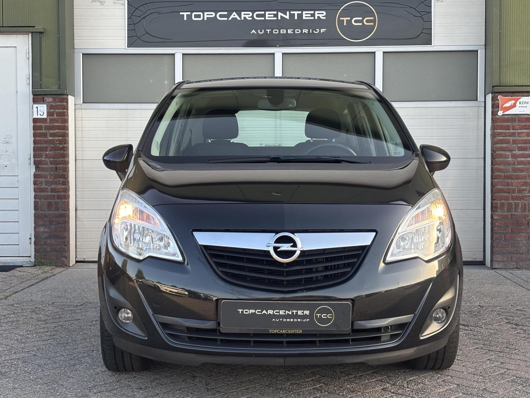 Opel Meriva 1.4 Turbo Berlin/AIRCO/TREKH/CRUISE/APK/NAP, Auto's, Voorwielaandrijving, Euro 5, Gebruikt, 680 kg