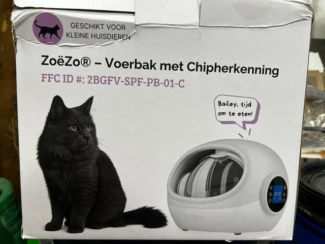 Automatische voerbakken kat Cozy design, Verzenden, Automatisch, Gebruikt
