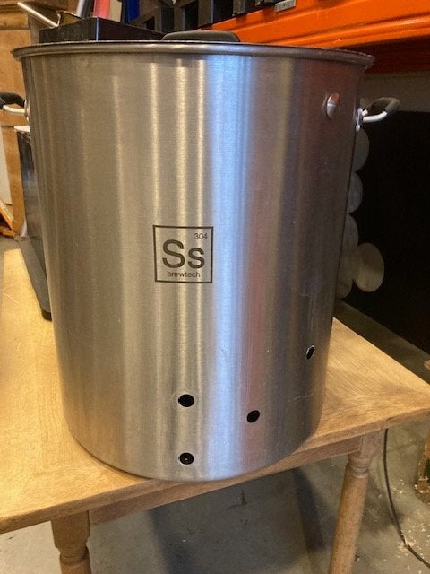 bierbrouwen, 3 brouwketels 110ltr RVS Brewtech SS304, Hobby en Vrije tijd, Ophalen