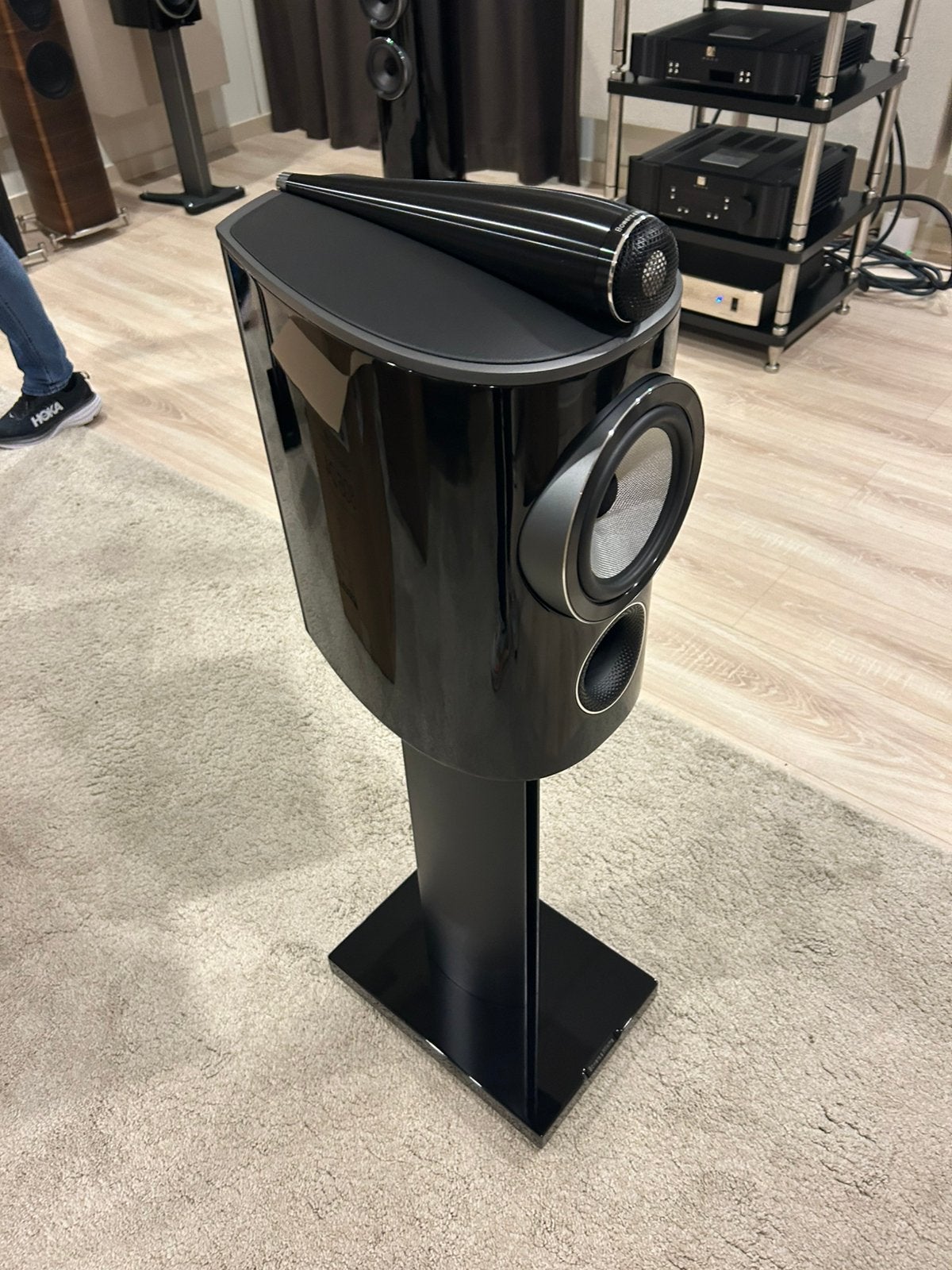 Bowers&Wilkins 805D4 + FS-805D4, Vloerstaande luidspreker, Www.bowerswilkins.com, Bowers&Wilkins, Zo goed als nieuw