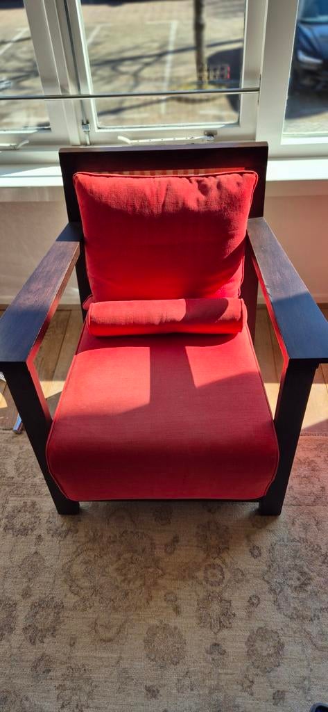 Otto 111 Armstoel Gervasoni - Paola Navone Design, Modern, Design, Italiaans, 75 tot 100 cm, Ophalen of Verzenden, Zo goed als nieuw