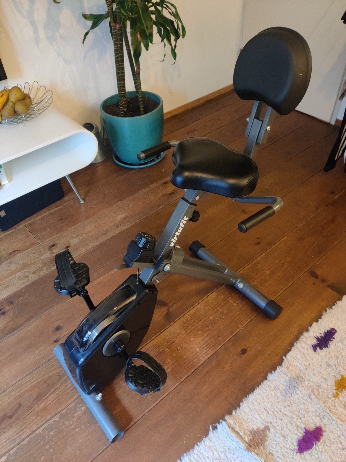 Virtufit hometrainer: incompleet, Ophalen, Zo goed als nieuw, Hometrainer