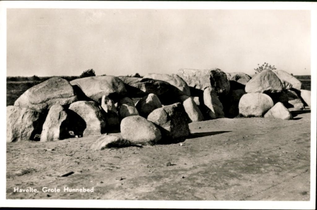Havelte KVR05 1650 Grote Hunnebed, Verzamelen, Ansichtkaarten | Nederland, Verzenden, 1960 tot 1980, Ongelopen, Drenthe