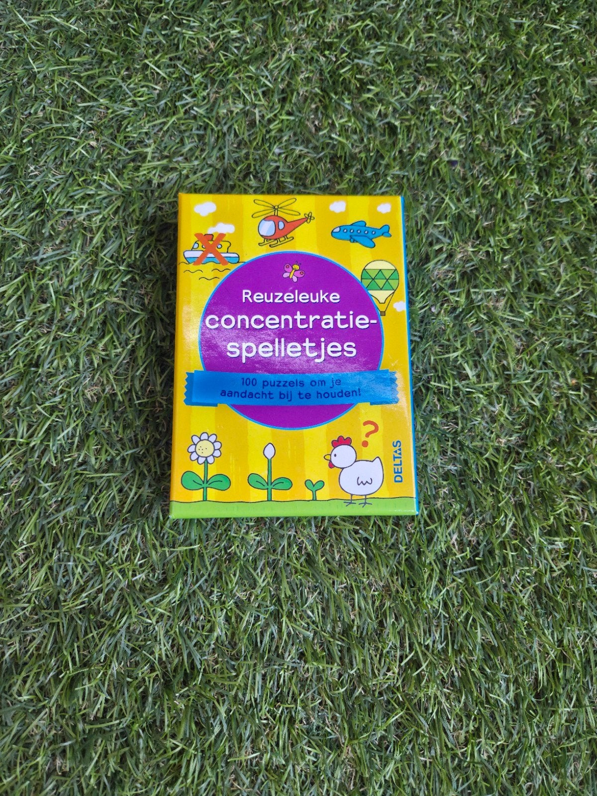 kinder spelletje leerzaam, Ophalen of Verzenden, Zo goed als nieuw