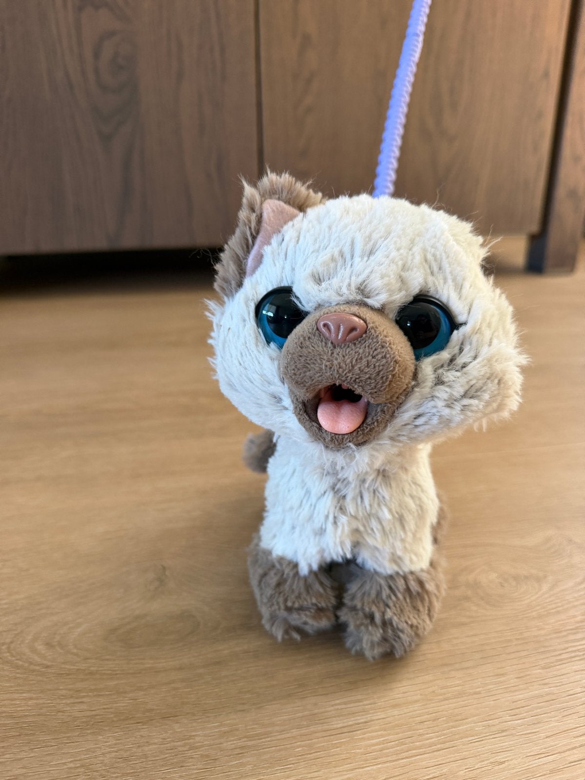 FurReal Friends Walkalots Katje met riem, Ophalen, Overige merken, Met geluid, Zo goed als nieuw