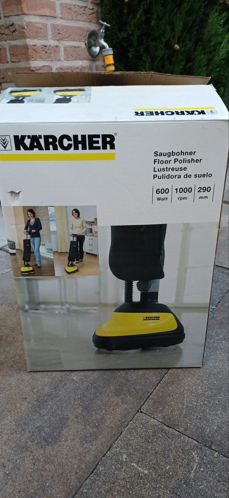 Kärcher FP 303 Vloerpolijstmachine, Ophalen, Zo goed als nieuw, Overige typen