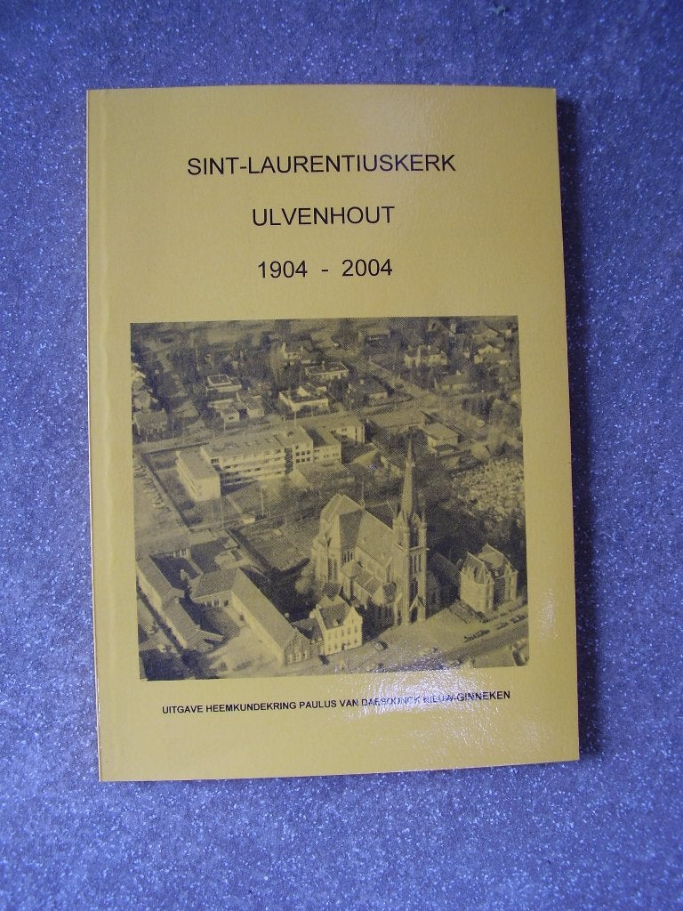 Sint Laurentiuskerk Ulvenhout, Boeken, Geschiedenis | Stad en Regio, Nieuw, Verzenden