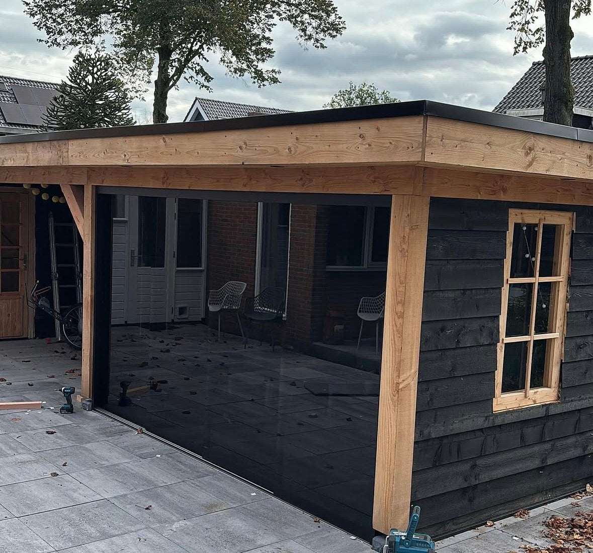 Houtbouw - Overkappingen - Schuttingen, Tuin en Terras, Ophalen of Verzenden