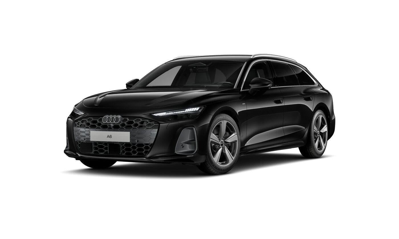 Audi A6 Avant 2.0 e-hybrid quattro S edition | Achterasbestu, Auto's, Gebruikt, 4 cilinders, 1984 cc, 150 min
