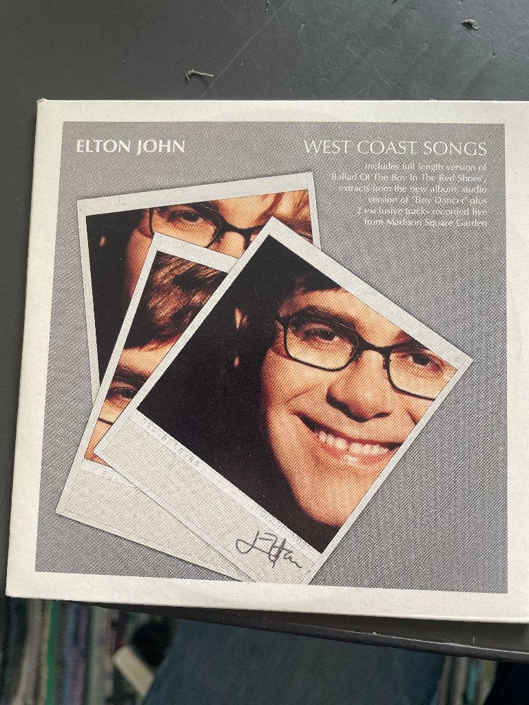 Single Elton John, zie omschrijving, Verzenden, Overige formaten, Zo goed als nieuw, Pop