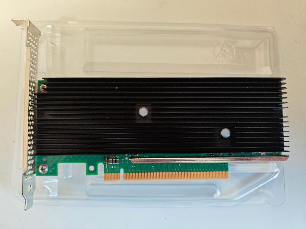 Intel QuickAssist QAT8970 Crypto Accelerator, Computers en Software, Overige Computers en Software, Ophalen of Verzenden, Gebruikt