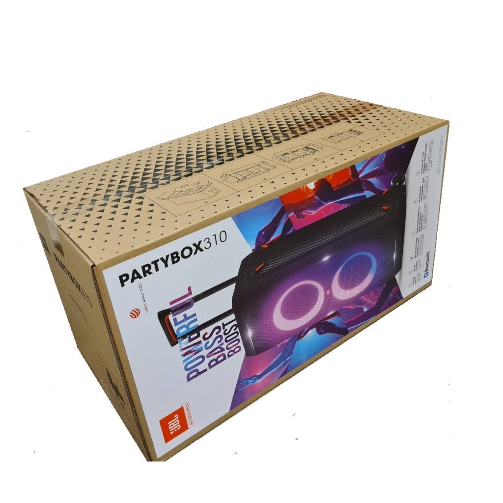 JBL PartyBox 310 - draagbare audio - Zwart - Nieuw, Niet ingevuld, Niet ingevuld, Niet ingevuld