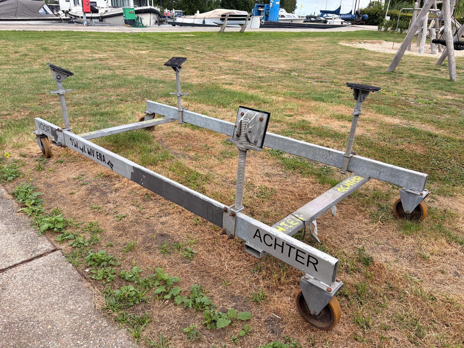 Bootbok (tot 2500 kg), Ophalen, Gebruikt, Overige typen