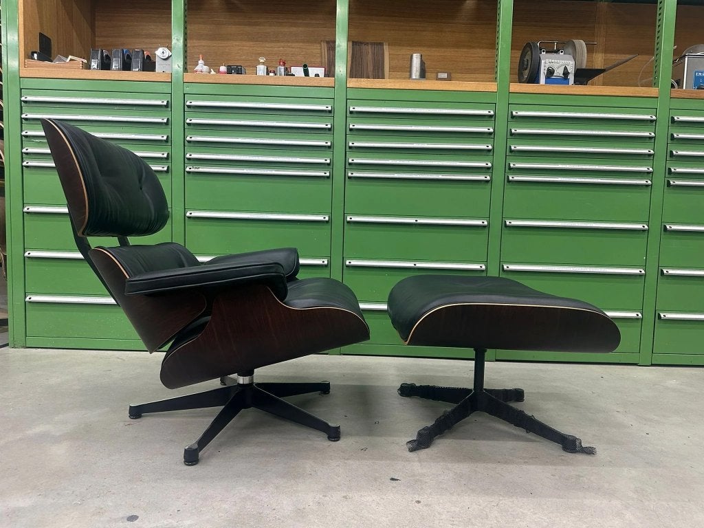 Vitra Eames Lounge chair , 1993, Ophalen