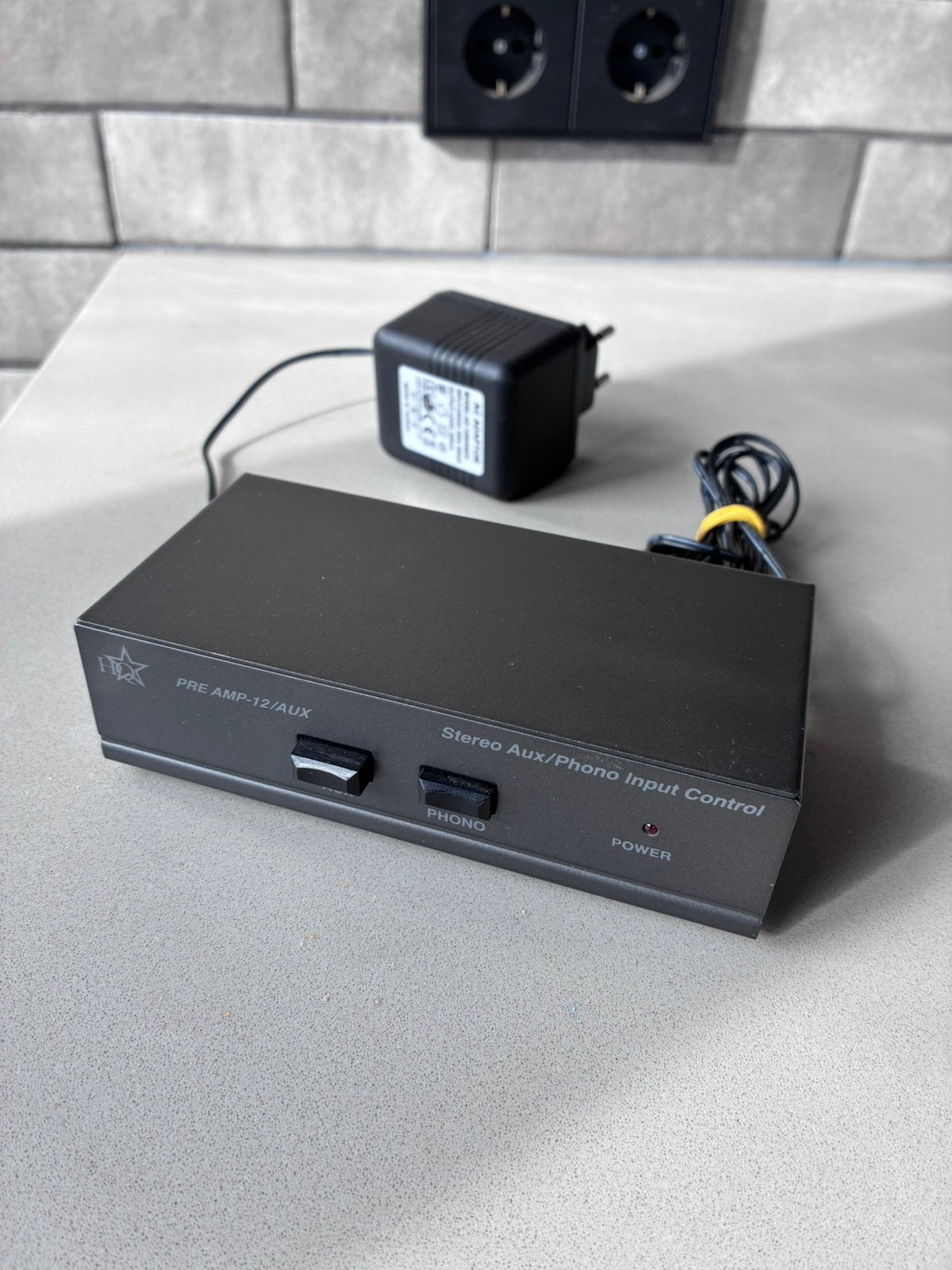 Phono Platenspeler voorversterker Pickup, Ophalen of Verzenden, Nieuw, Platenspeler-onderdeel, Overige merken