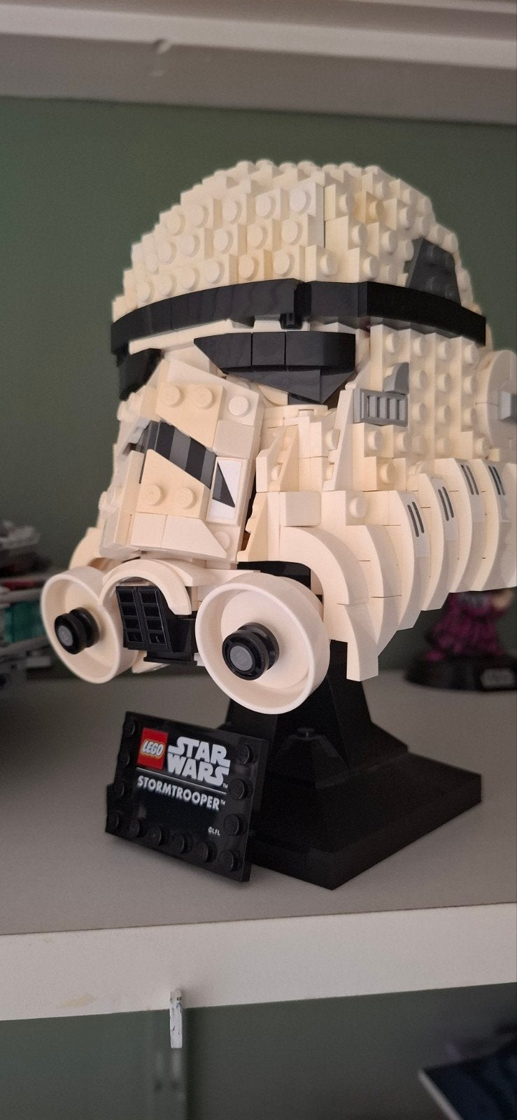Lego Star Wars Stormtrooper Helm (75276), Ophalen of Verzenden