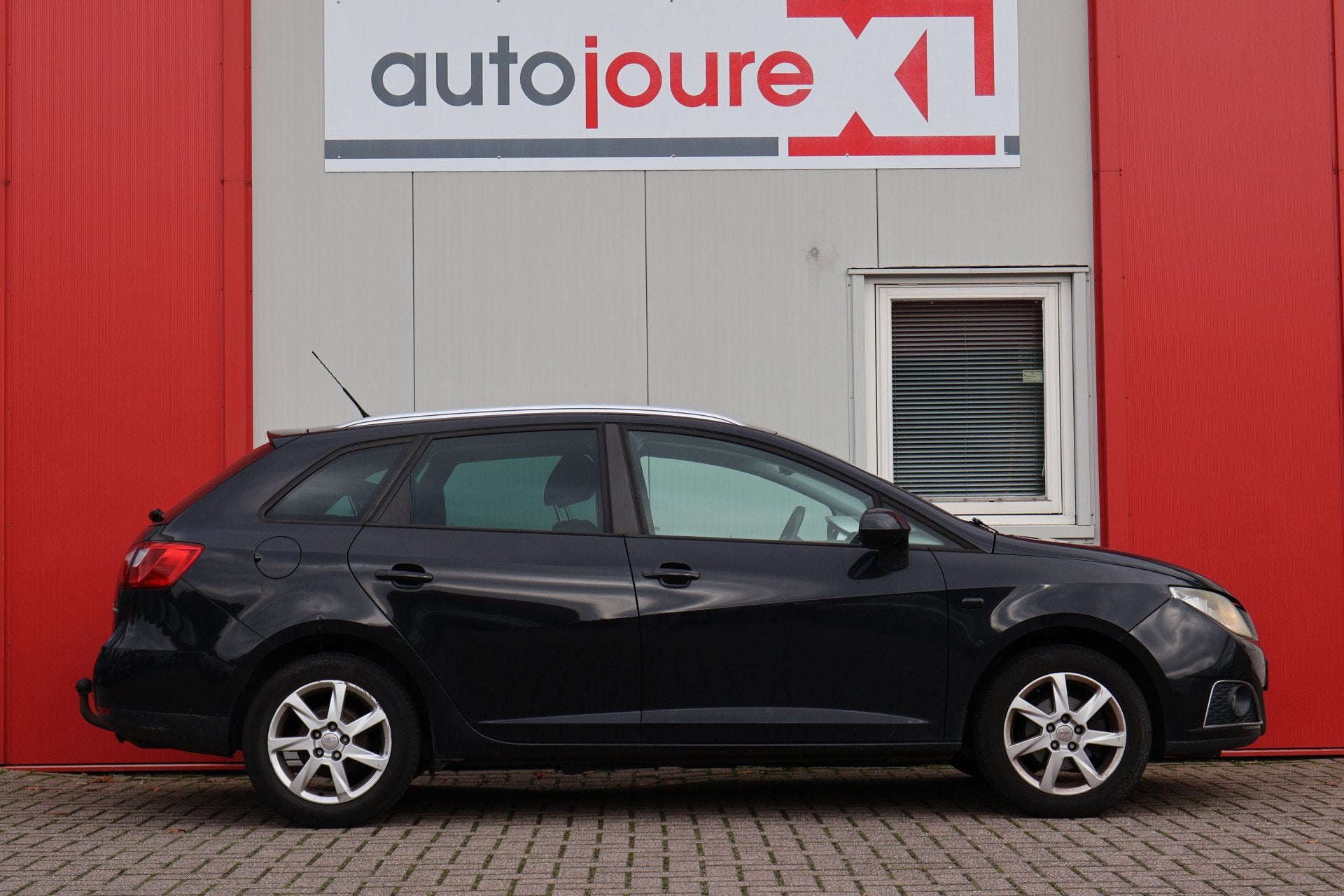 SEAT Ibiza ST 1.2 TDI Style Ecomotive | Leder | Climate Cont, Auto's, Voorwielaandrijving, Euro 5, Gebruikt, Zwart