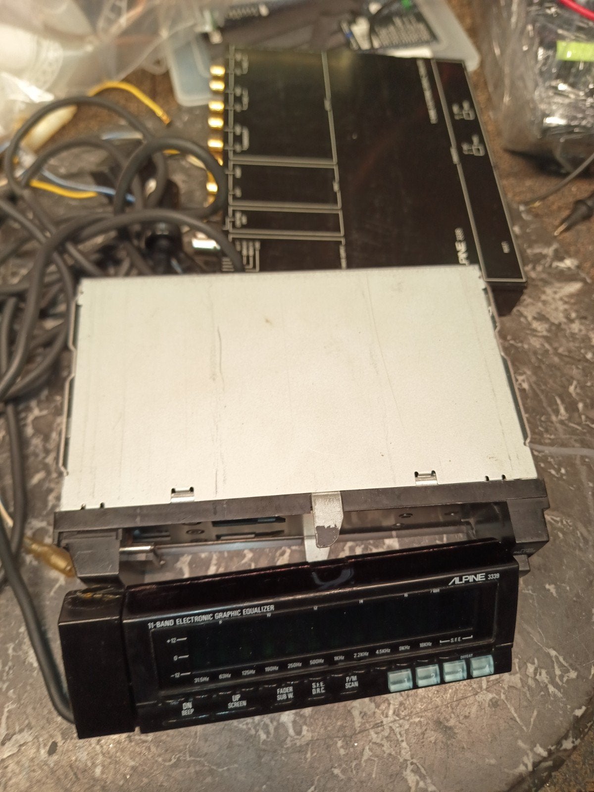 Alpine eq3309 voor onderdelen defect, Computers en Software, Ophalen of Verzenden, Onbekend