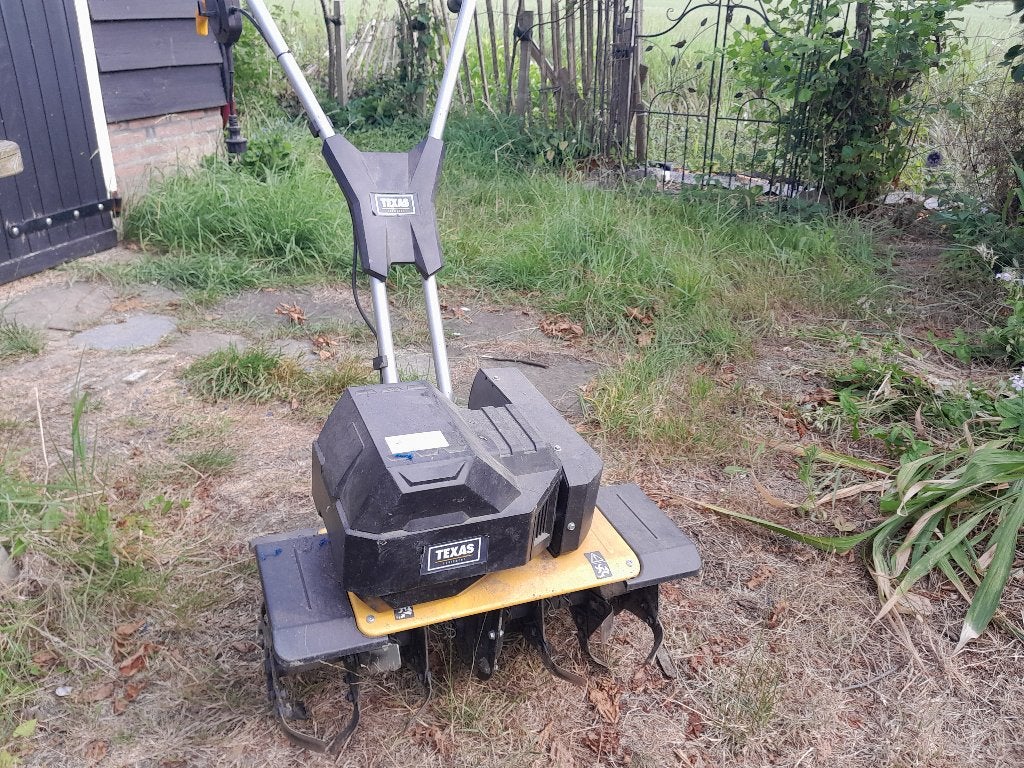 Texas EL-TEX 1800 Elektrische Tuinfrees - 60cm Werkbreedte, Ophalen, Gebruikt, TEXAS, Elektrisch