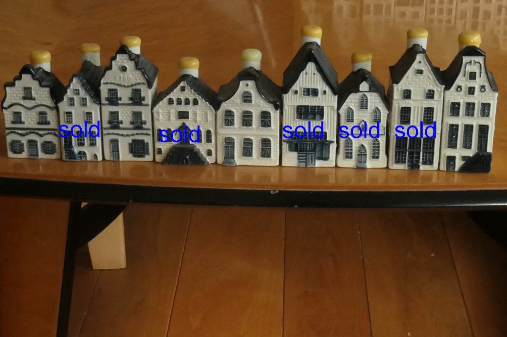 KLM Huisjes met name Amsterdamse Huisjes, Verzamelen, KLM Huisjes, Ophalen of Verzenden, Nieuw, 1 t/m 20