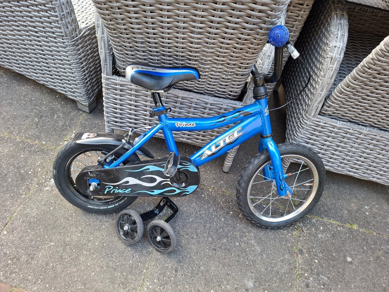 Kinderfiets 12 inch, Fietsen en Brommers, Fietsen | Kinderfietsjes, Ophalen, Gebruikt, Minder dan 16 inch