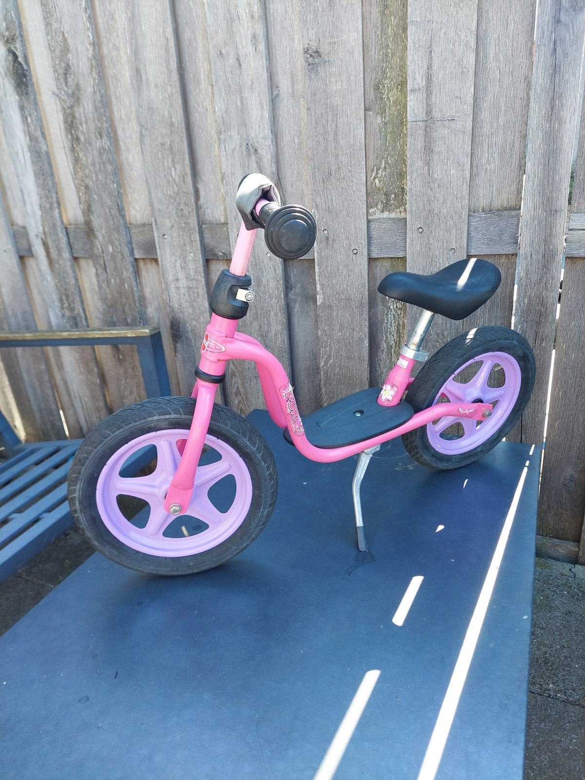 Gebruikte Puky loopfiets 12 inch wielen, Ophalen, Gebruikt, Minder dan 16 inch, Puky